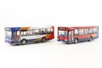 UKBUS3004 Dennis/Plaxton Mini Pointer Dart s/deck bus Twin Set - Stagecoach Selkent / Stagecoach Western