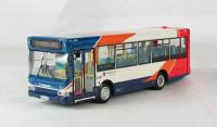UKBUS3021 Dennis Dart/Plaxton MPD s/deck bus "Stagecoach Manchester"