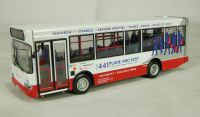 Dennis Dart MPD s/deck bus "Travel London - West Heathrow"