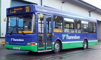 UKBUS3033 Dennis Dart/Plaxton MPD - Thamesdown Transport (102 - KE53 VDY)