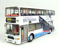 UKBUS4007 Volvo Olympian/Alexander Royale d/deck bus "Lothian Buses"