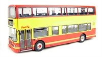 UKBUS4009 Volvo Olympian/Alexander Royale single door d/deck bus "First Pennine"