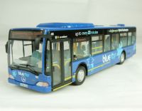 UKBUS5009 Mecedes Citaro rigid s/deck bus "Solent Blue Line - Blue Star"