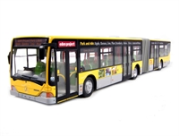UKBUS5109 Mercedes Benz Citaro articulated bendy bus "Eden Project, Cornwall"