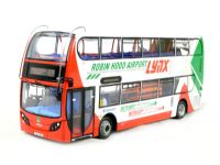 Alexander/Dennis Enviro 400 d/deck bus - Stagecoach East Midlands "Robin Hood Airport Lynx"