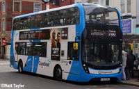 UK6537 ADL Enviro400 - Stagecoach South Coastliner (11600 - YX23 ORG)