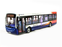 UKBUS8007 Alexander Dennis Enviro 200 Dart single decker bus "Stagecoach In Hampshire"