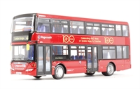 Scania OmniCity Stagecoach London with special Scania 100 Years branding