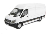 UKVAN1005 Mercedes Sprinter van in Stock white