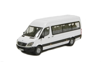 UKVAN1006 Mercedes Sprinter Traveliner Minicoach - plain white to allow modification