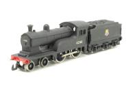 Class D20 4-4-0 62360 in BR Black