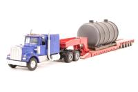 US55702 Kenworth W925 with Low Loader and Boiler Load