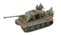 US60511 Tiger tank with 6 US GI rider figures