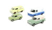 UT1004 Utilities Set - "Southern Electric" Mini Van, "MEB" Bedford CA, "Segas" Bedford HA & "British Gas" Transit Van