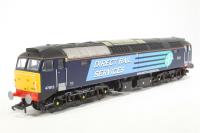 Class 47 47813 "Solent" in Direct Rail Services Livery