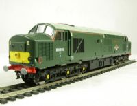 Class 37/4 37411/D6990 "Caerphilly Castle" in British Railways heritage green livery