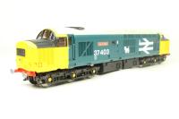 Class 37 37403 'Isle of Mull' in BR large logo blue - limited edition for Geoffrey Allison