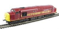 Class 37/4 37418 "East Lancs Railway" in EW&S livery