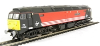 Class 47 47828 'Severn Valley Railway' in Virgin Trains red and black livery