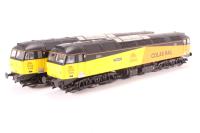 Class 47 Twin Pack - 47749 'Demelza' & 47727 'Rebecca' in Colas Rail Livery - Special Edition for Rail Express
