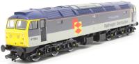 Class 47 47555 'Commonewalth Spirit' in Railfreight Distribution European Livery - Rail Exclusive Special Edition