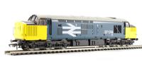Class 37/0 37174 in BR blue with large logo