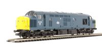 Class 37 37212 in BR blue with yellow ends