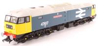 Class 47 47617 'University of Stirling' in BR Large Logo Blue - Limited Edition for Rail Express