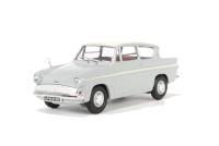 VA00131 Ford Anglia 1200 Super, Platinum Grey and Ermine White