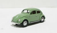 VA01205 VW Beetle in green with split rear screen