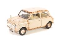 VA01316 Austin Mini Se7en Deluxe, Farina Grey, The 4th Oldest Surviving Mini