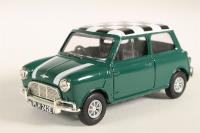 VA02511 Mini Cooper S in Green with Check Roof