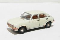 VA04506 Austin Allegro in realistic old banger condition, white - Hidden Treasures range