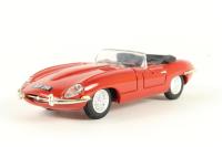 VA04902 Jaguar E Type in Carmen Red - 40th Anniversary Special