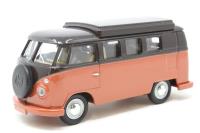 VA08100 VW Camper - Sealing Wax Red & Chestnut Brown