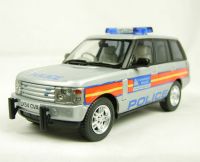 VA09611FP Range Rover in Metropolitan Police Special Escort silver