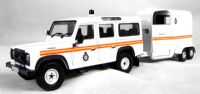 VA09710 Land Rover Defender & Horsebox - Royal Parks Constabulary