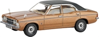 VA10306 Ford Cortina Mk3 2.0 GXL in copper brown. Production run of <1500