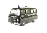 VA10605 Morris J2 minibus in Metropolitan Police SPG livery. Production run of <1500