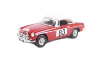 VA10707 MGB in 1964 Monte Carlo Rally livery. Production run of <1500