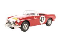 VA10710 MGB, 1966 Marathon de la Route, Outright Winner