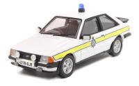 VA11012 Ford Escort Mk3 XR3i - Durham Constabulary