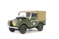 VA11113 Land Rover Series 1 80", 1st Battalion, The Gloucestershire Regiment, Korea, 1951
