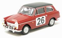 VA11209 A40 Farina Mk1 'Alf', 1960 Monte Carlo Rally, Winner: Coupe des Dames, Pat Moss & Ann Wisdom.