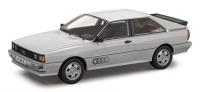 VA12905 Audi quattro, Diamond Silver. IN NN 80 Audi Press & Publicity Car. LHD