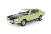 VA13310 Ford Capri Mk1 1600GT XLR, Fern Green Metallic