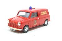 VA14012 Austin Seven Mini 'Somerset Fire Department'