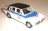 VA55000 Ford Consul 3000GT "Lancashire Constabulary" police car