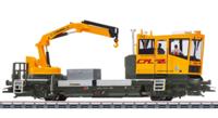 VN2628 CFL Robel 54.22 Diesel Rail Crane VI (DCC-Sound)