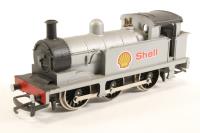 Class R1 0-6-0T in 'Shell' Silver